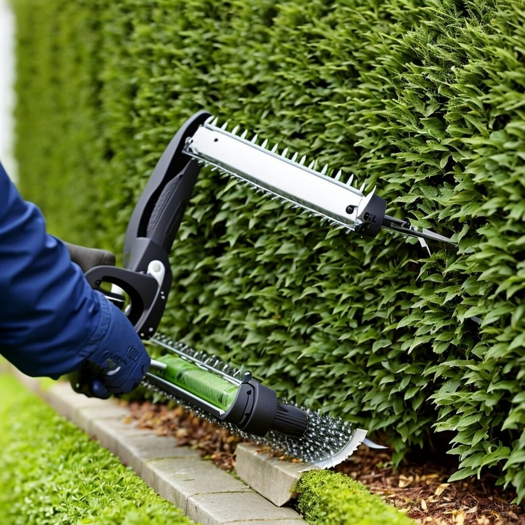 Hækklipning Hækklipning