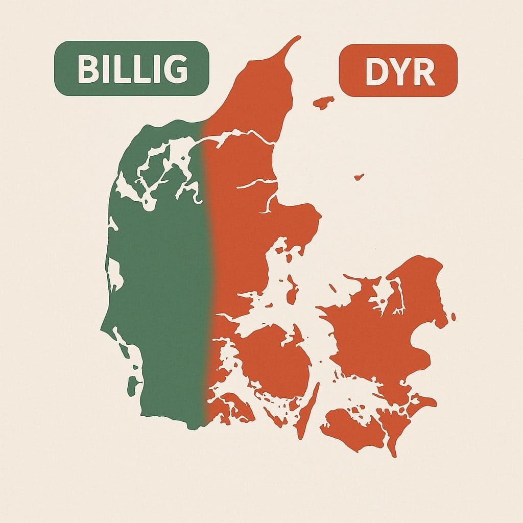 Dyr vs billig Dyr vs billig