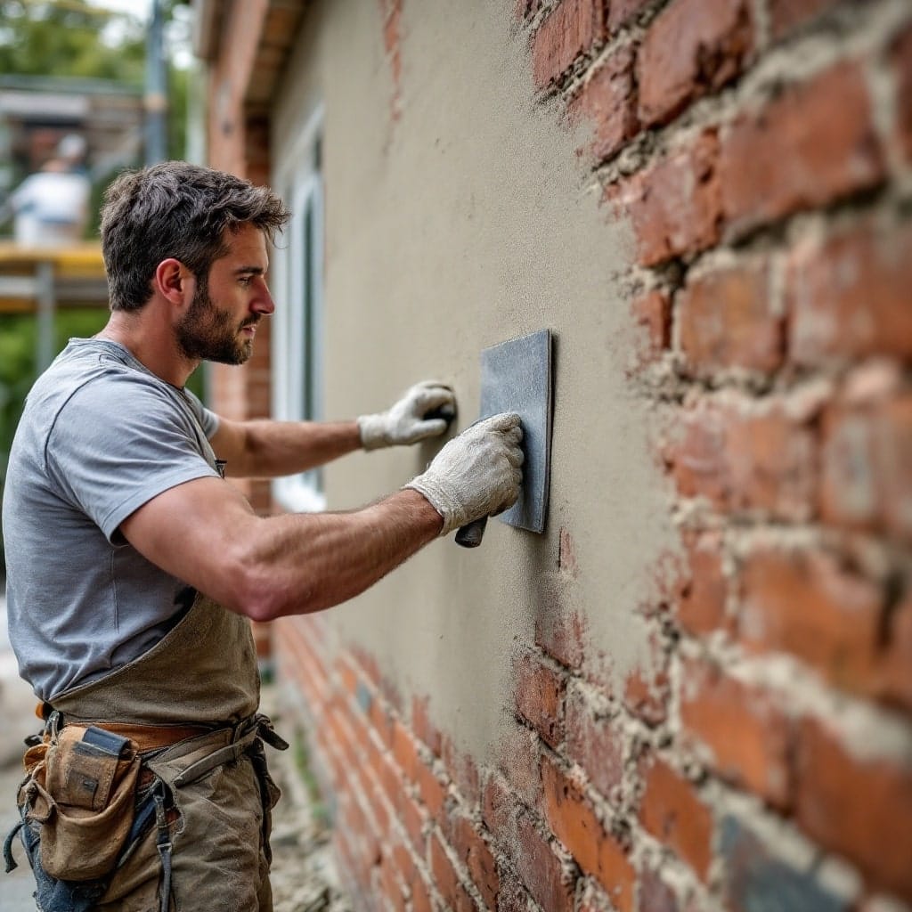Vandskuring af hus Vandskuring af hus