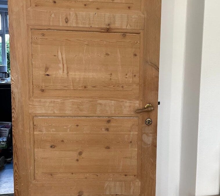 Maling af døre