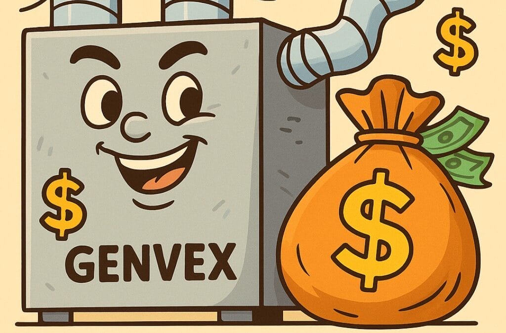 Genvex anlæg priser