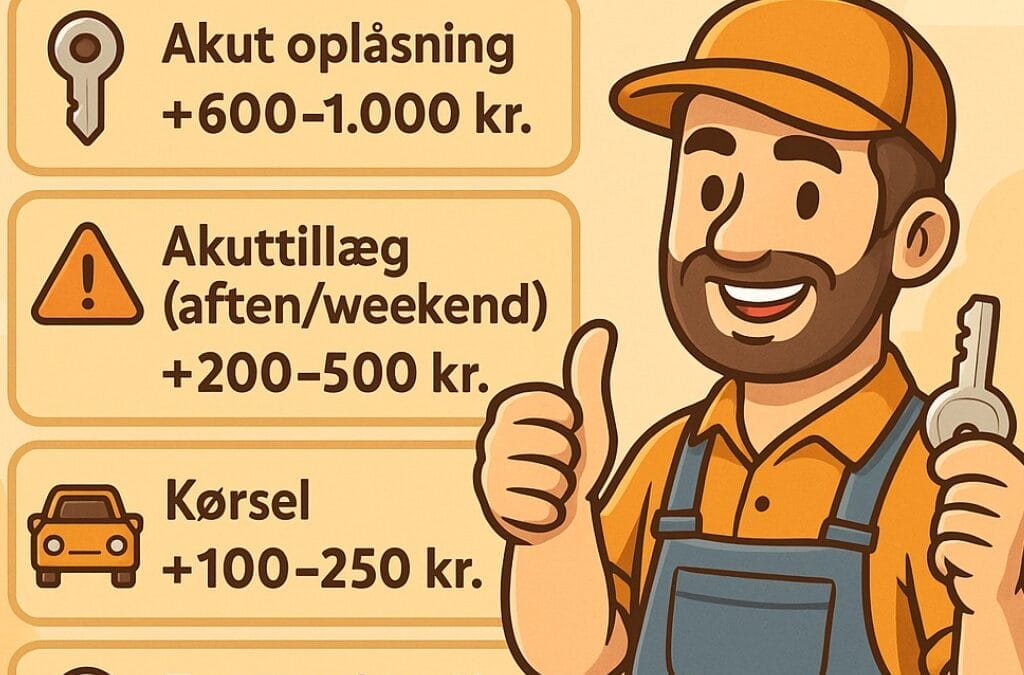 Låsesmed priser