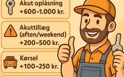 Låsesmed priser