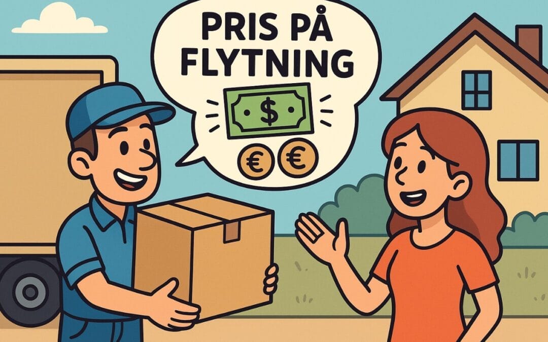 Pris på flytning