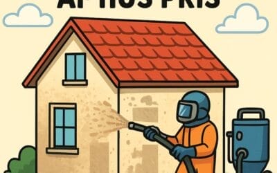 Sandblæsning af hus pris