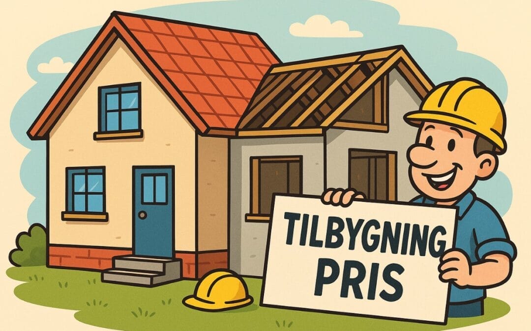 Tilbygning pris
