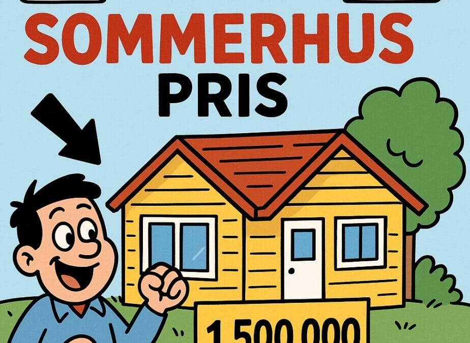 Nyt sommerhus pris