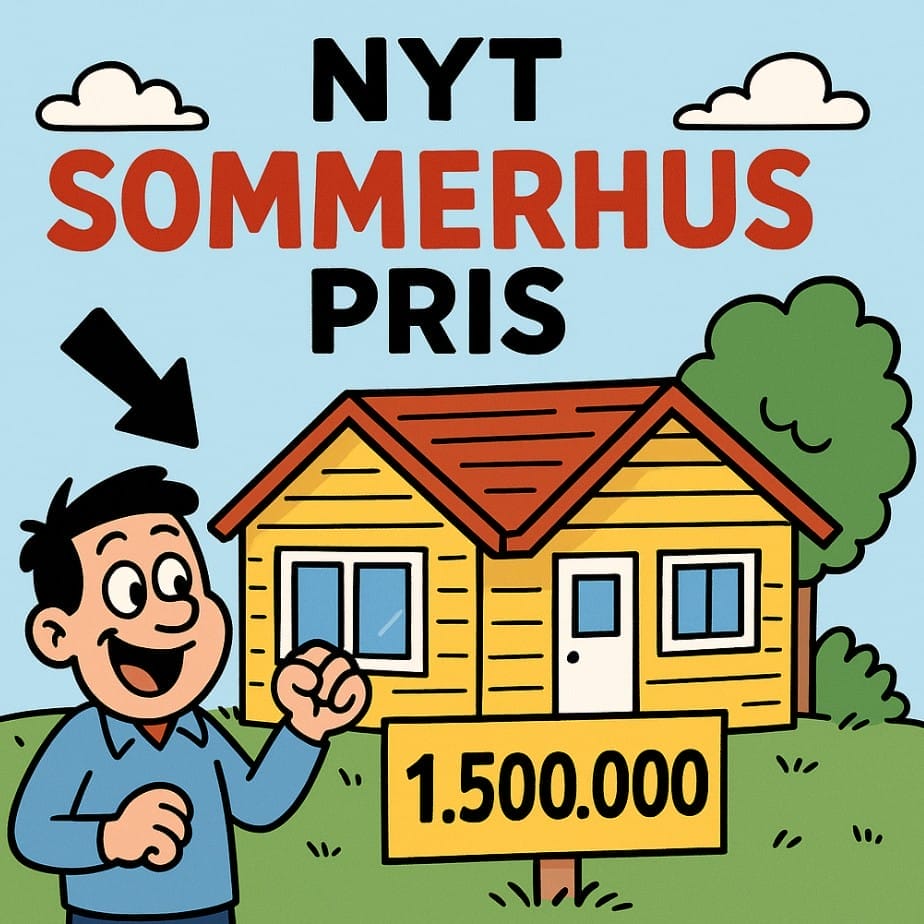 Nyt sommerhus pris