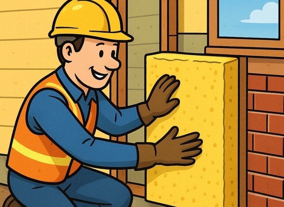 Isolering af ydervæg